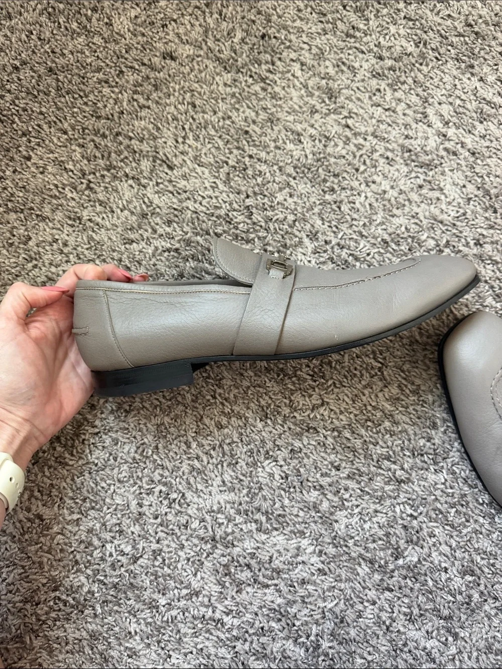 Gucci elegant leather